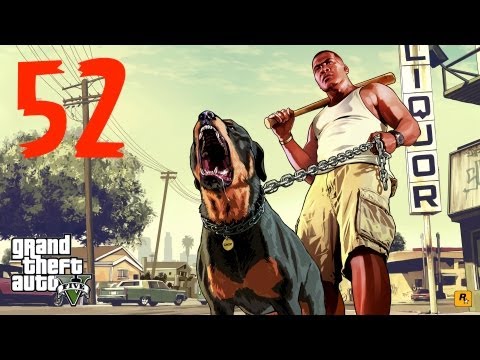 Grand Theft Auto 5 (GTA 5) Gameplay walkthrough Part 52