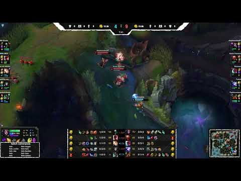 🔹pocovirtuoso🔹Dun -VS- 🔸[IZI] Nomanz🔸Fadèd - LoL Ranked Replay