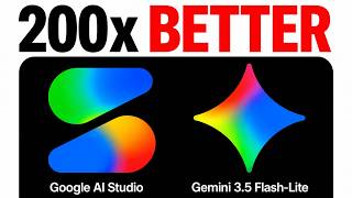 Google AI Studio + Gemini 3.5 Flash Lite Is INSANE!