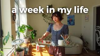 everything changes in the first days of fall 🍂 self-employed artist diaries