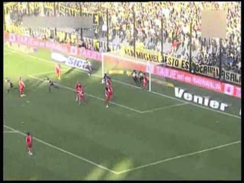 Gol Guillermo Marino a Argentinos Jrs