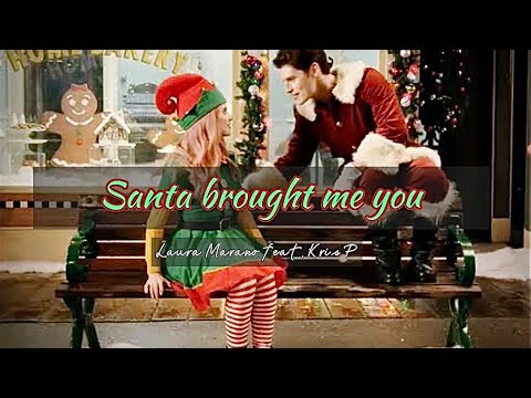 Laura Marano ft. Kris P. | Santa brought me you (Karaoke)