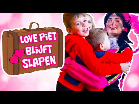 LOVE PIET BLIJFT SLAPEN BIJ... KOETLIFE !! - LOVE PIET #01