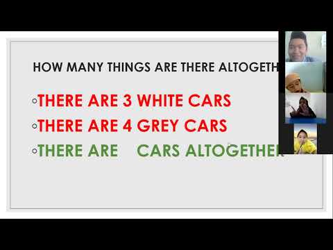 Zoom Meeting Math Grade 1 Ar Rahman 3 September 2021