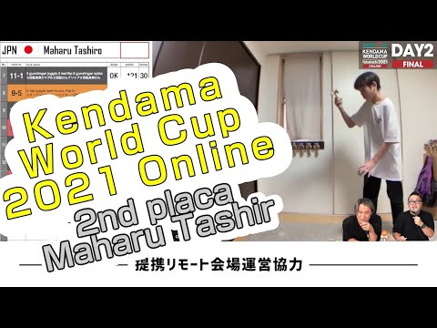 KWC2021 2nd place Maharu