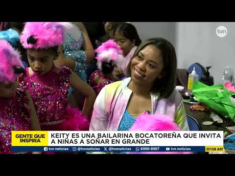 Gente que Inspira: Keity Carvajal | TVN NOTICIAS