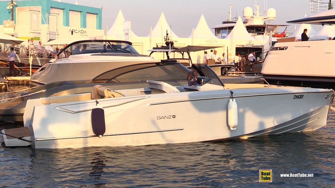 2019 Ganz Ovation 7.6 Open Motor Boat - Walkaround