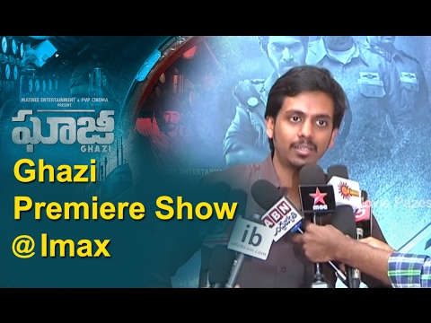 Ghazi premiere Show at IMax