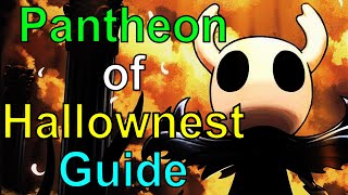 Pantheon of Hallownest Guide - Hollow Knight
