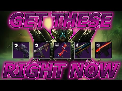 You NEED these Weapons before Witch Queen!!  | Destiny 2 Season of the Lost