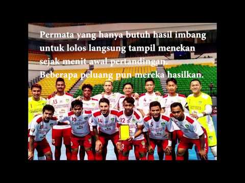 Klub Indonesia menembus semifinal piala futsal AFF 2017 !!