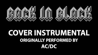Download lagu Back In Black (Cover Instrumental) [In the Style of AC/DC] mp3