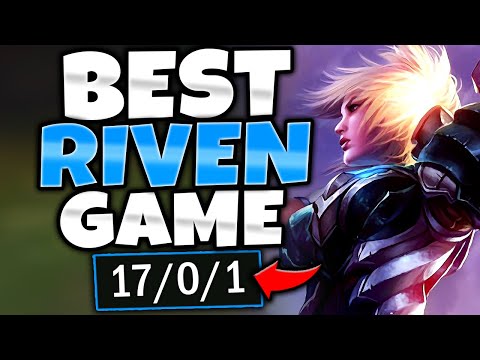 HOW TO PLAY RIVEN LITERALLY PERFECTLY.. 😈 (INFORMATIVE)