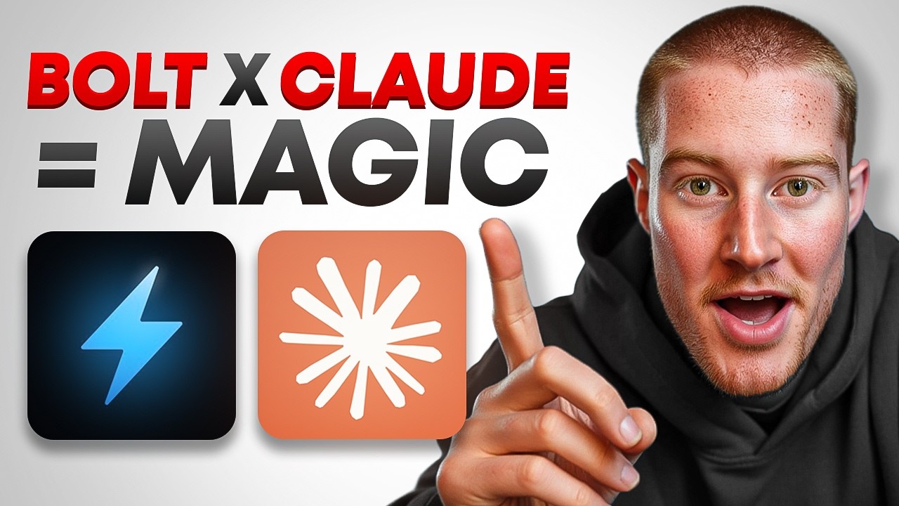 This Solves Vibe Coding’s MAJOR Problem (Bolt v2 + Claude)