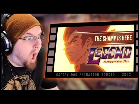 Tectone Reacts to "LEGEND - A DRAGON BALL TALE"