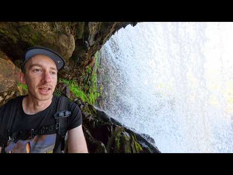 There’s a Secret Behind This Waterfall