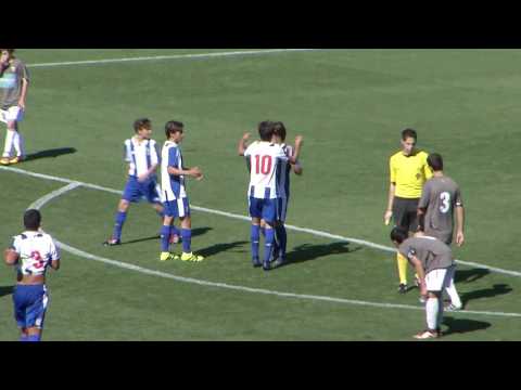Formação: Sub-15 - FC Porto-Vila Real, 6-1 (CN Jun. C, 1.ª fase, série B, 6.ª j., 02/10/16)