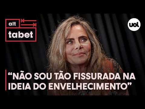 Bruna Lombardi responde se faz dieta e diz ‘não ser fissurada na ideia do envelhecimento’