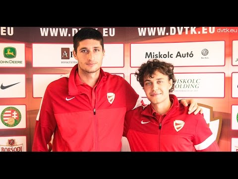 2014. november 7. A DVTK - Nyíregyháza előtt