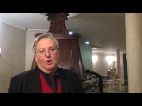 Il regista Marco Mattolini presenta Cancun nel foyer del San Babila