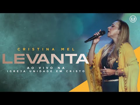 Cristina Mel - Levanta (Ao Vivo)