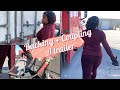 HOW TO COUPLE A TRACTOR TRAILER ♥️ | Female Truck Driver | Trucking Vlog 10