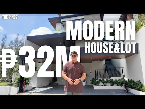 MODERN HOUSE AND LOT FOR SALE | THE PINES | SAN PEDRO LAGUNA