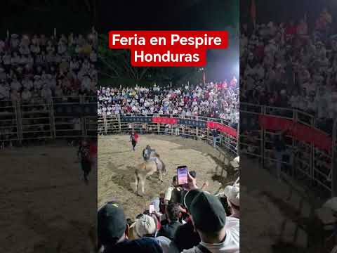 Feria en Pespire Choluteca
