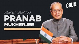 Pranab Mukherjee's Rare Interviews | Remembering India's Former President