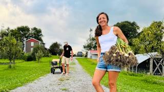 FULL Tour of a 5 1/2 Acre Homestead