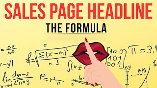 Why is THIS the Perfect Sales Page Headline? (Why This One Works)
