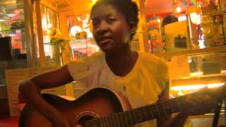 Josephine 'I Think It Was Love ' live in a shop in manchester