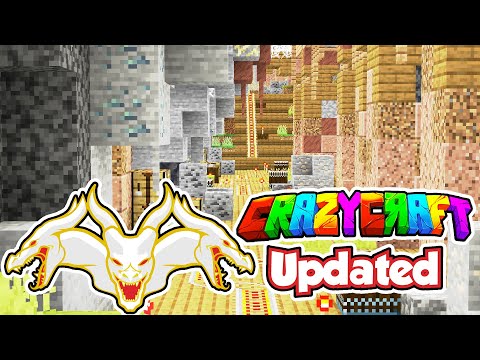 OGGETTI OP nel NUOVO DUNGEON - CRAZY CRAFT Updated