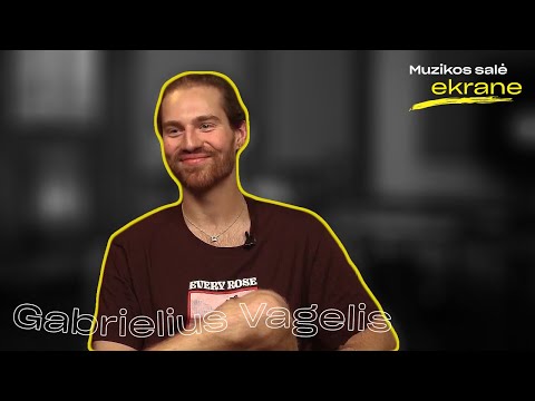 Gabrielius Vagelis apie albumą Vėjai ir vanduo, naują EP ir 69 danguje | Muzikos salė ekrane