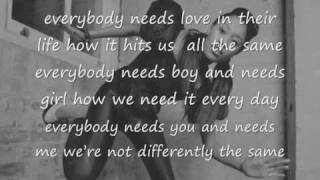 vv brown everybody with lyrics