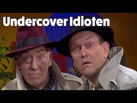 Dieter Hallervorden - Undercover Idiots