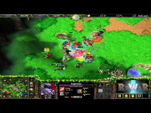 Zhouxixi(NE) vs Ads.ZDR(ORC) - WarCraft 3 Frozen Throne - RN1232
