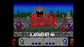 Altered Beast - Atari ST (1989)