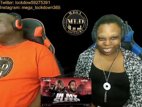 Merkules ft. The Game - In My Sleep (Reaction)