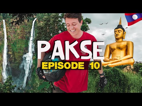 PAKSE In LAOS É O PRÓXIMO NÍVEL 🇱🇦 LOST In LAOS Ep:10