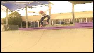 preview picture of video 'Folklore Skateboards Web Clip - Sam Owbridge at Frankston Park'