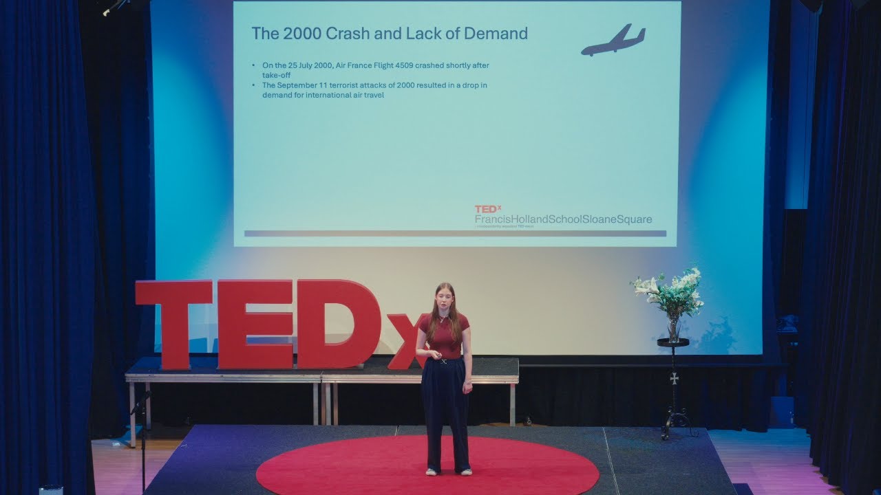 The fall of the fastest passenger plane | Catherine Garrood | TEDxFrancisHollandSchoolSloaneSquare