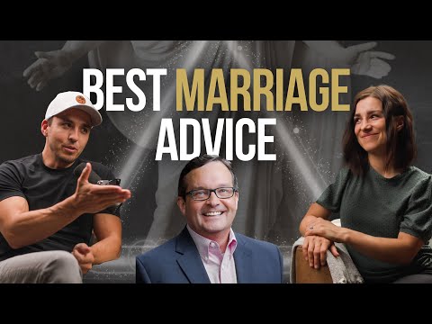 Best Marriage Advice (Matt Townsend At Our Wedding Dinner)