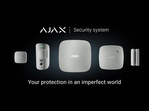 Wireless security alarm system ajax, 1