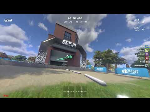 Liftoff - 10 hours to learn to fly a drone