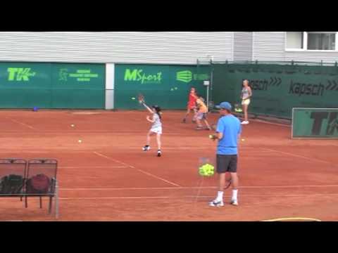 28 czerwca - Obóz tenisowy PROSTEJOV 2010