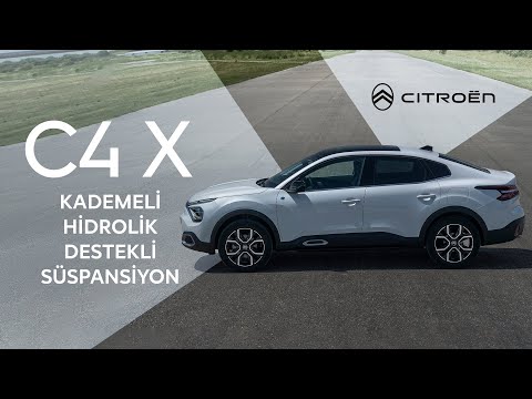 Citroen e-C4 X - Kademeli Hidrolik Destekli Süspansiyon