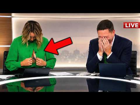 Live News Bloopers That Took a Completely Unexpected Turn