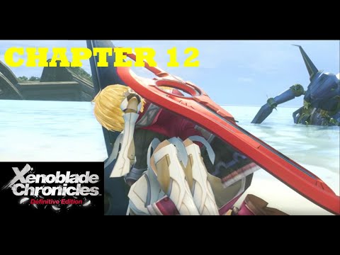 Xenoblade Chronicles Movie Chapter 12 All Cutscenes