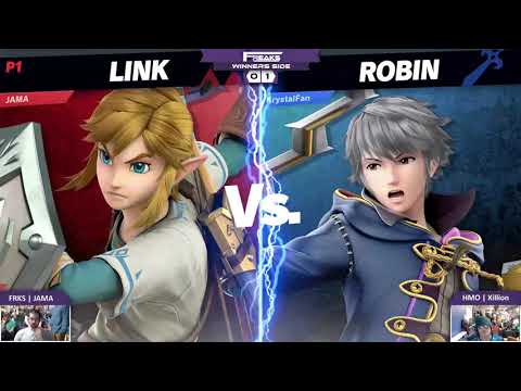 FREAKS Ultra 72 Singles Winners: FRKS | JAMA (Link) vs HMO | Xillion (Robin)